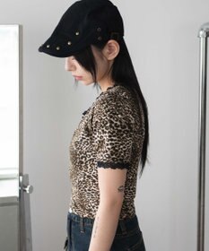 WEGO レオパードレースちびT