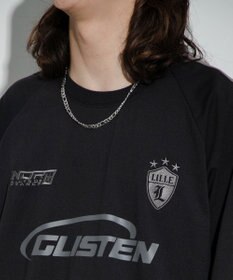 WEGO 【ユニセックス着用ITEM/MLサイズ展開】ゲームロゴスリーブラインT