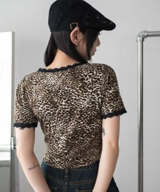 WEGO レオパードレースちびT