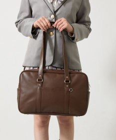 WEGO 【SCHOOLITEM】PUスクールバッグ