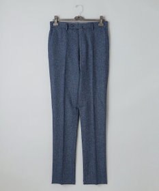 GOTAIRIKU 【MARLANE/マルラーネ】ウールシルク ホームスパン スーツ（ネイビー）