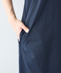 CRAFT STANDARD BOUTIQUE ポーチ付きバルーンスリーブワンピース