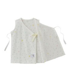 MIKI HOUSE HOT BISCUITS 【50-60cm】 メッシュ素材 ノースリーブ短肌着