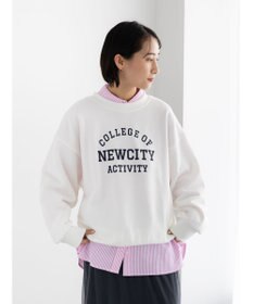 Te chichi オーバーサイズシャツ