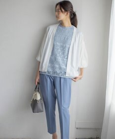 組曲 L シアーニットドルマンカーディガン