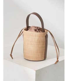 earth music&ecology バケットハンドバッグ