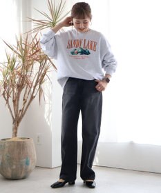 AMERICAN HOLIC 刺繍裏毛プルオーバー