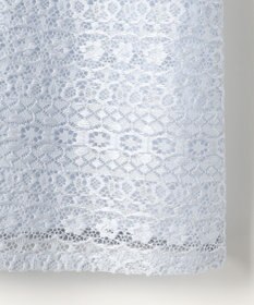 J.PRESS LADIES S ジオメトリックレース ブラウス