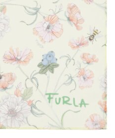 MOONBAT FURLA(フルラ) シルクシフォンロングスカーフ／35×150cm