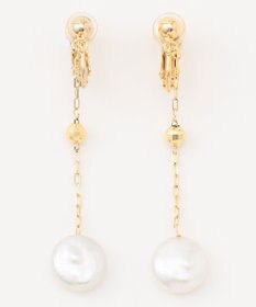TOCCA LUNAE COIN PEAR EARRINGS イヤリング