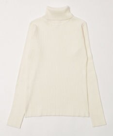 WEGO 【2025年秋冬新作】リブタートルニット