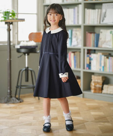 組曲　フォーマル　紺色　ワンピース　120 組曲 フォーマル 紺色 ワンピース 120 2024 Ceremony Collection