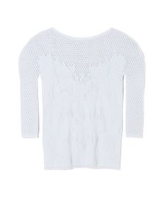 Chacott 【ノーソーイングニット】キシリトールボートネックトップ