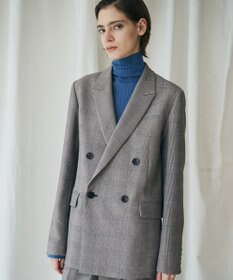 uncrave ウォッシャブルウールライクツイル2 ジャケット