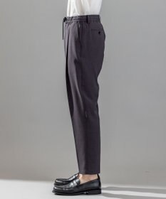 JOSEPH HOMME 【新柄】テクノボイルストレッチ ドロスト付きワイドテーパードパンツ / TEDDY CONVERTIBLE