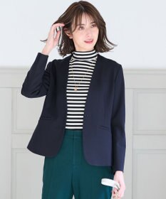 ANY SIS 【洗える】リブタートル カットソー