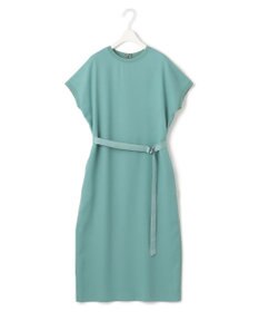 ICB 【接触冷感・UVケア・速乾・洗える】FluidBackSatin ワンピース