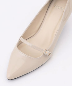 ANY SIS 【23.0~24.0cm】ミニストーンバックル パンプス