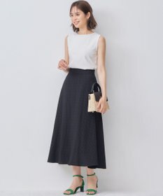 組曲 【WEB限定カラーあり】ニットタンクトップ