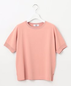 J.PRESS LADIES L 【洗える】レーヨンエリートストレッチ ドルマン ニット