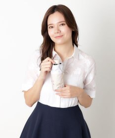 MOONBAT 【WEB限定/一級遮光99.99%】晴雨兼用折りたたみ日傘 ポール&ジョー(PAUL & JOE ACCESSOIRES)クリザンテーム/バイカラー 雨の日OK 遮熱 簡単開閉 UV 晴雨兼用