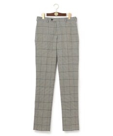 J.PRESS MEN 【J.PRESS BASIC】ペピンメリノコンフォート ストレッチミックスチェック スラックス