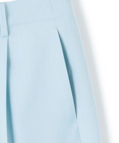 JOSEPH パステルウール　ワイドトラウザーズ