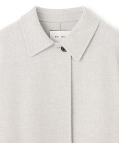 BEIGE， GRASSE / ステンカラーリバーショートコート