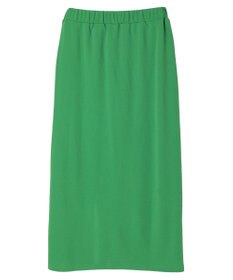 Green Parks カットジョーゼットＩラインスカート
