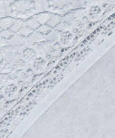 J.PRESS LADIES S ジオメトリックレース ブラウス