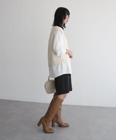 Green Parks ＳＥＴ２点　ニットベスト＋ロンＴＥＥ