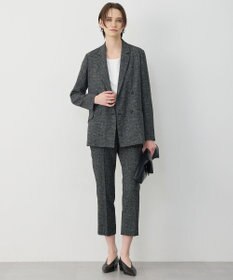 ICB 【先行予約】 ミックスブッチャー ダブルブレストジャケット