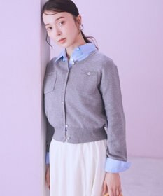 earth music&ecology ダブルポケットカーディガン