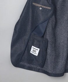 GOTAIRIKU 新素材セットアップ【通気性抜群/洗える/シワになりにくい】カラミプリントストレッチセットアップ ジャケット