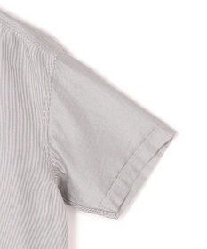 JOSEPH HOMME ストレッチマイヤー　ウイングカラー半袖シャツ