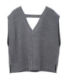 Green Parks ＳＥＴ２点　ニットベスト＋ロンＴＥＥ