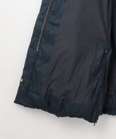 組曲 ライトタフタロングダウンコート