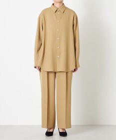 NAVE 【ReNAVE】ウォッシャブルツイル シャツ