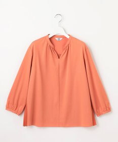 J.PRESS LADIES コンパクトトリコット バックプリーツ カットソー