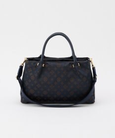 russet ナイロン三層2WAYミニトートバッグ(CE-1580)