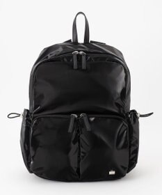 LA BAGAGERIE メタリックドロストポケット　リュックサック