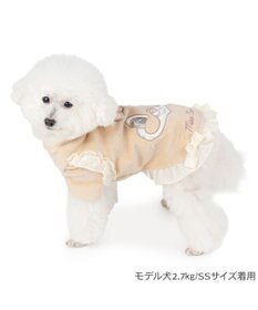 PET PARADISE ディズニー バンビ ミスバニー ベロア Tシャツ 小型犬