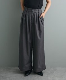 CRAFT STANDARD BOUTIQUE ３タックワイドスラックス