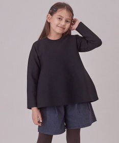 UNFILO 【100-130cm】ペプラムニット