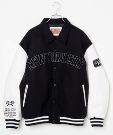 WEGO メルトンワッペンスタジャン