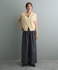 CRAFT STANDARD BOUTIQUE ３タックワイドスラックス