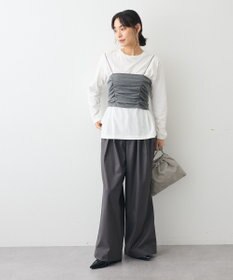 CRAFT STANDARD BOUTIQUE ３タックワイドスラックス