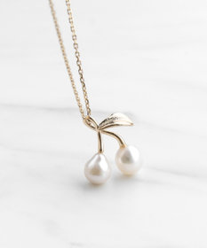 TOCCA PEARL CHERRY NECKLACE ネックレス