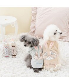 PET PARADISE ディズニー バンビ ミスバニー ベロア Tシャツ 小型犬