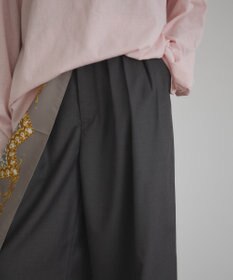 CRAFT STANDARD BOUTIQUE ３タックワイドスラックス